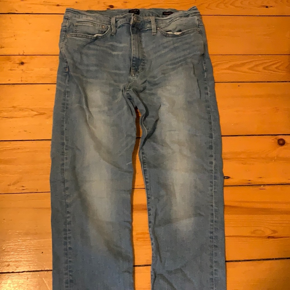 J crew straight fit jeans 34x34